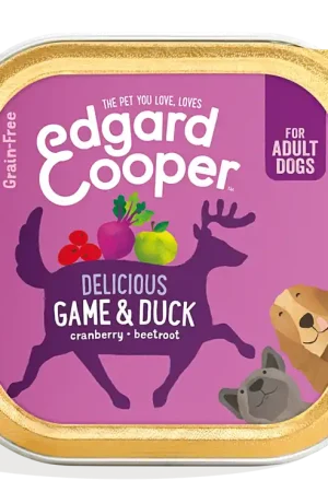 Alleen Vandaag Edgard & Cooper Game & Duck 300 gr